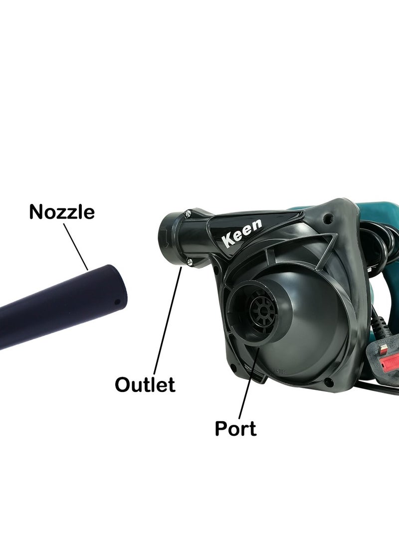 750W  Electric Blower  Professional Air Blower Wind Volume 3.8M Min 220 240V 50 60Hz 16000rpm OS603