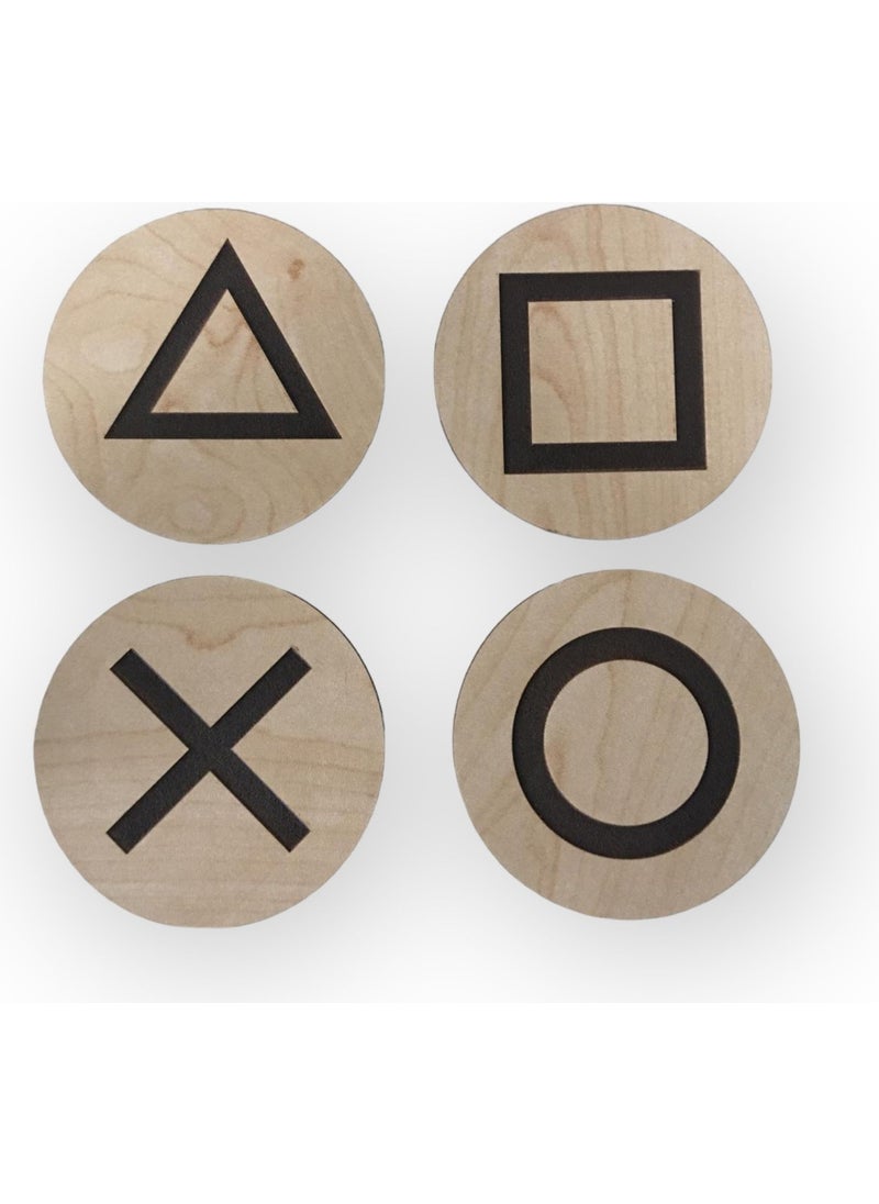 Dalyan Playstation Gift Set of 4 Coasters  - Image 4