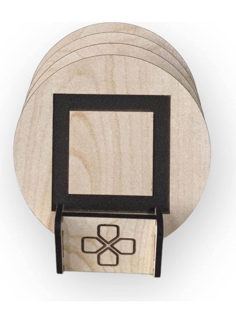 Dalyan Playstation Gift Set of 4 Coasters  - Image 2
