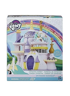my little Pony My Little Pony Canterlot Castle Playset with Princess Celestia Figure and Accessory  - Image 1