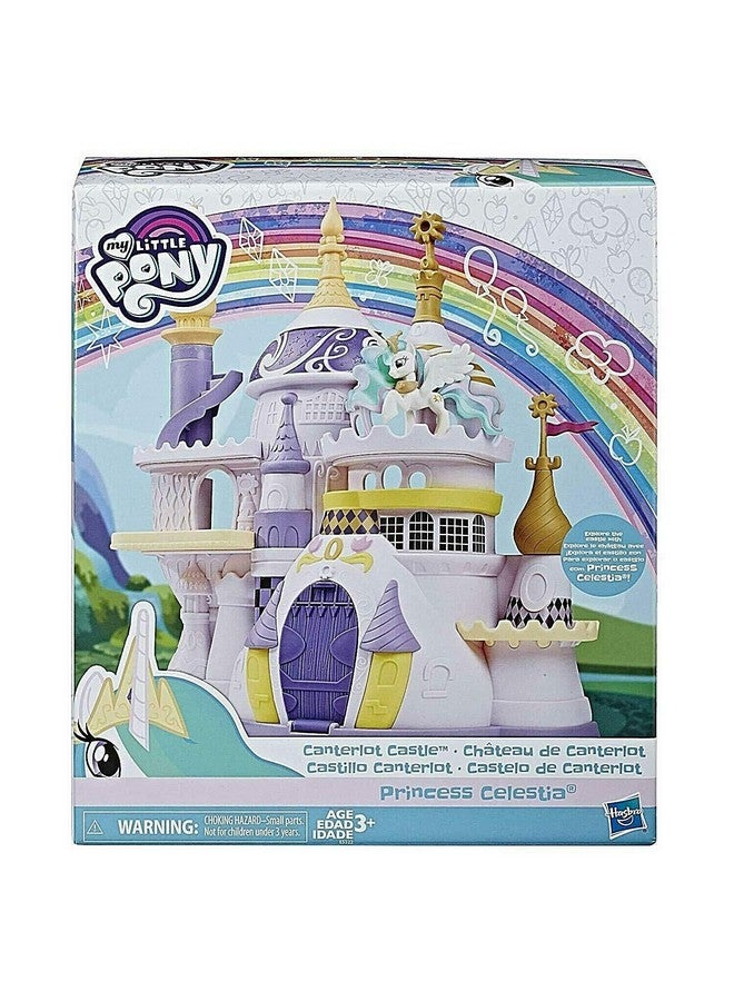 ماي ليتل بوني مجموعة لعب قلعة كانترلوت من ماي ليتل بوني مع شخصية الأميرة سيليستيا وملحقاتها - Image 1