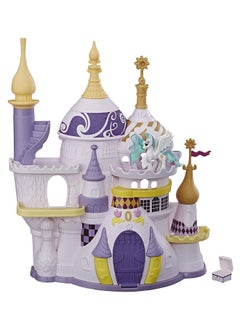 my little Pony My Little Pony Canterlot Castle Playset with Princess Celestia Figure and Accessory  - Image 3