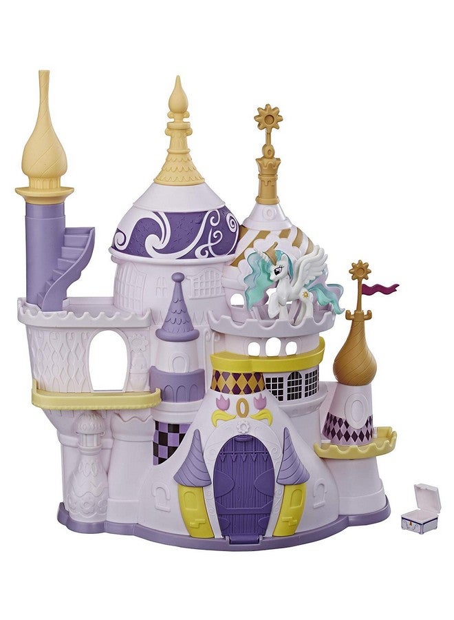 ماي ليتل بوني مجموعة لعب قلعة كانترلوت من ماي ليتل بوني مع شخصية الأميرة سيليستيا وملحقاتها - Image 3