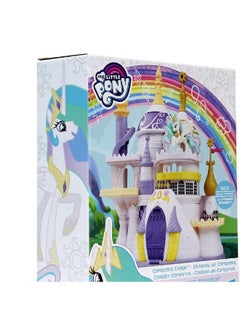 my little Pony My Little Pony Canterlot Castle Playset with Princess Celestia Figure and Accessory  - Image 2