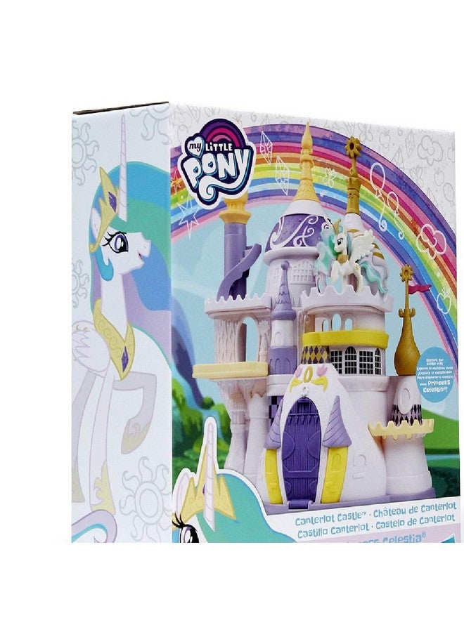 ماي ليتل بوني مجموعة لعب قلعة كانترلوت من ماي ليتل بوني مع شخصية الأميرة سيليستيا وملحقاتها - Image 2