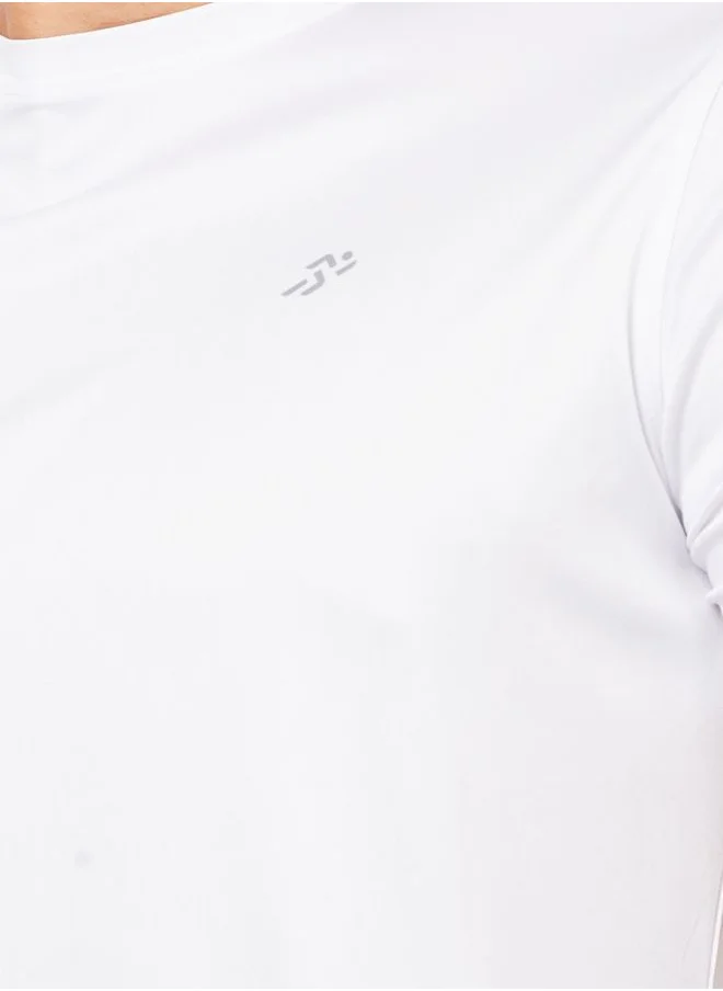 Styli Running T-Shirt with Reflective Logo