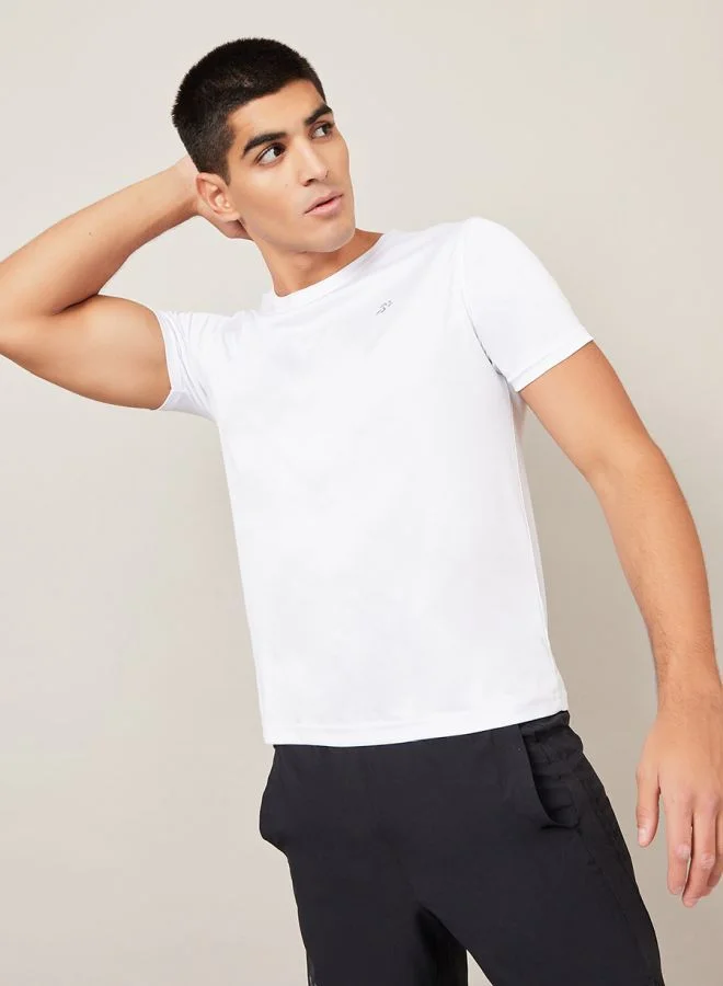 Styli Styli Running T-Shirt with Reflective Logo