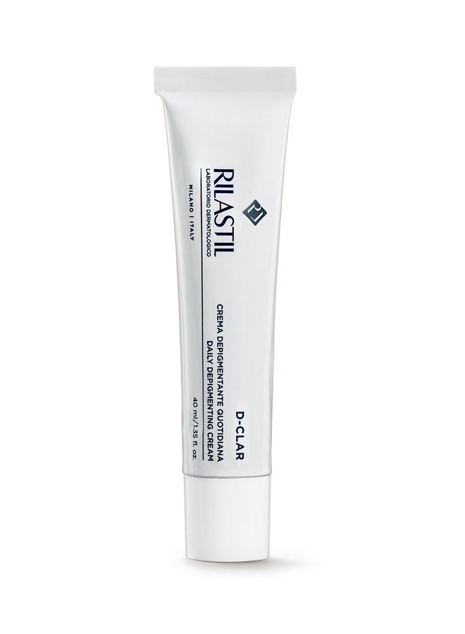 Rilastil كريم ريلاستيل دي كلار لإزالة التصبغات بشكل يومي 40 مل