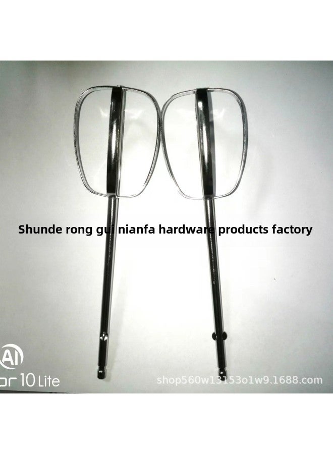 Egg Fork. Stainless Steel Egg Beater. Cream Stick Mixer Manual Egg Beater Stick Direct Egg White-Color:H  - Image 4