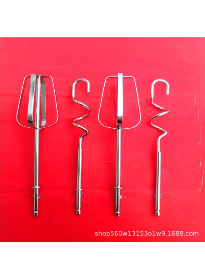 Egg Fork. Stainless Steel Egg Beater. Cream Stick Mixer Manual Egg Beater Stick Direct Egg White-Color:H  - Image 3