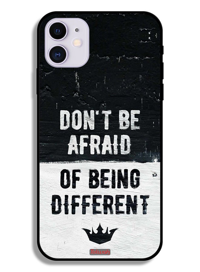 Tolwak Apple iPhone 11 Protective Case Do Not Be Afraid Of Being Different - Image 2