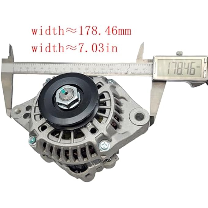 IMIFAFTAbT 3C581-74011 3C581-74012 Alternator 12V 60A Ftis For Kubota M Series M8200 M9000 M6800 M8540 M9540 M5040 M6040 - Image 2