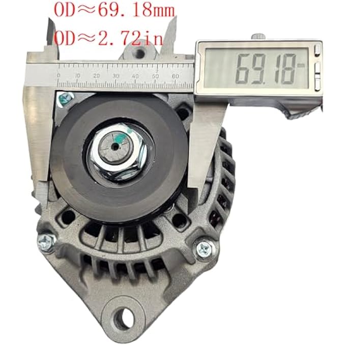 IMIFAFTAbT 3C581-74011 3C581-74012 Alternator 12V 60A Ftis For Kubota M Series M8200 M9000 M6800 M8540 M9540 M5040 M6040 - Image 3