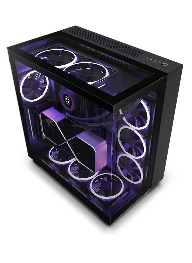 Game Sekret Silverbolt Gaming PC - Intel Core i7-14700K(F) | NVIDIA RTX 4070 Super 12GB GPU | 64GB DDR5 RAM | 990 Pro M.2 NVMe 4TB SSD | 360mm AIO Liquid Cooler | 750W PSU | WiFi/BT Ready | Win11 Pro | Game Sekret Desktop Computer Tower  - Image 2