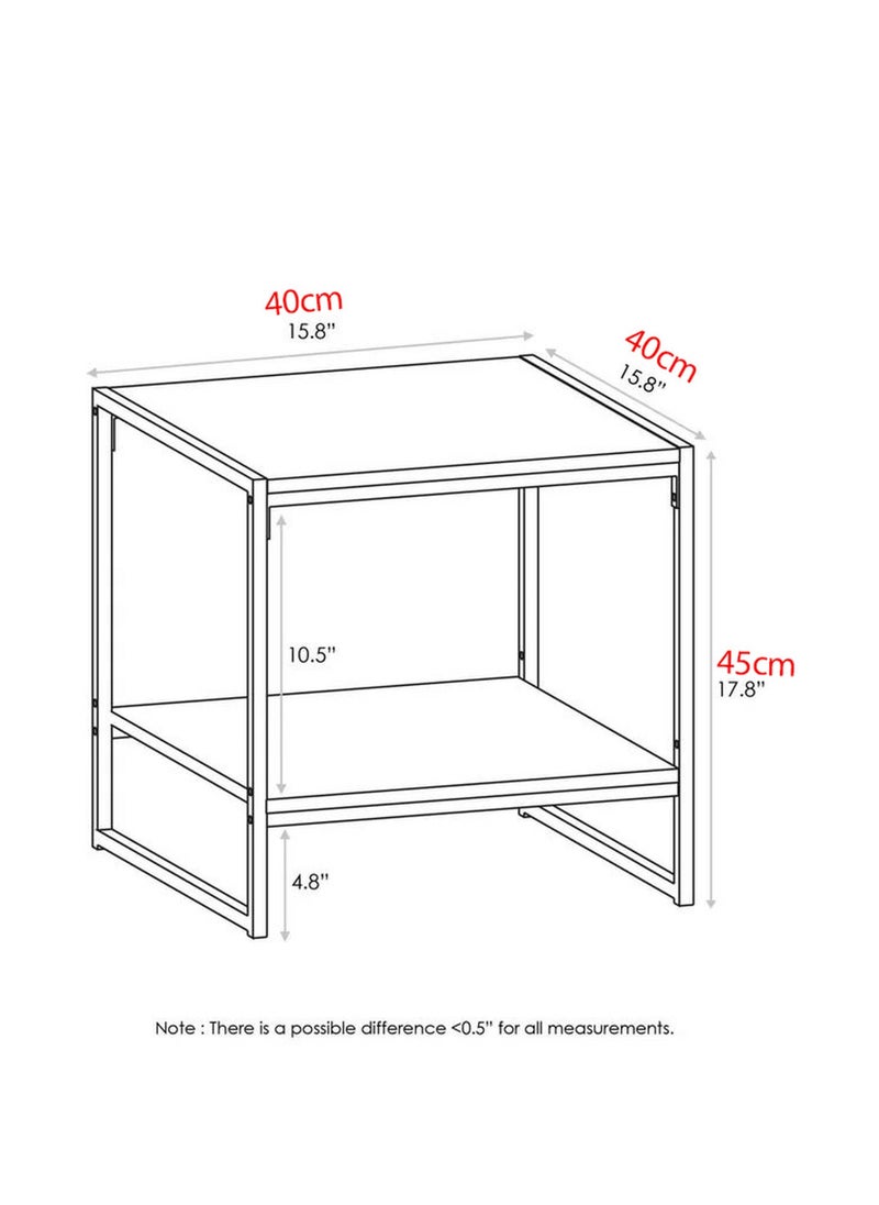 Home Gallery Home gallery Tall End Table 45X40X40  - Image 3