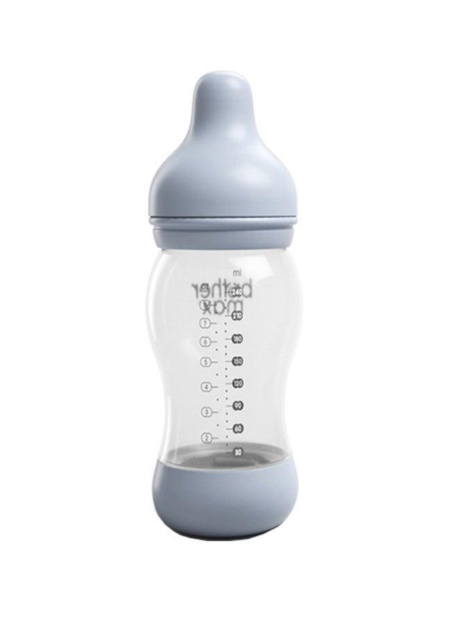 Brother Max Pack Of 2 Anti-Colic Feeding Bottle, 240 ml, S Teat, 3+ Months - Image 3