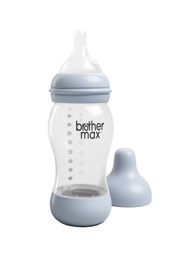 Brother Max Pack Of 2 Anti-Colic Feeding Bottle, 240 ml, S Teat, 3+ Months - Image 2