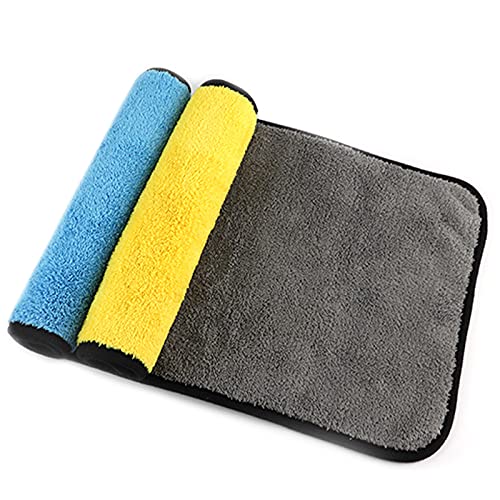autokaar Big Size Microfiber Cleaning Cloth 800 GSM 60 x 40 cm, (Pack of 2) - Image 5
