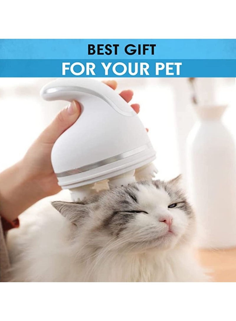 PENG GENERAL Electric Scalp Massager With 8 Kneading Massage Heads - Image 3