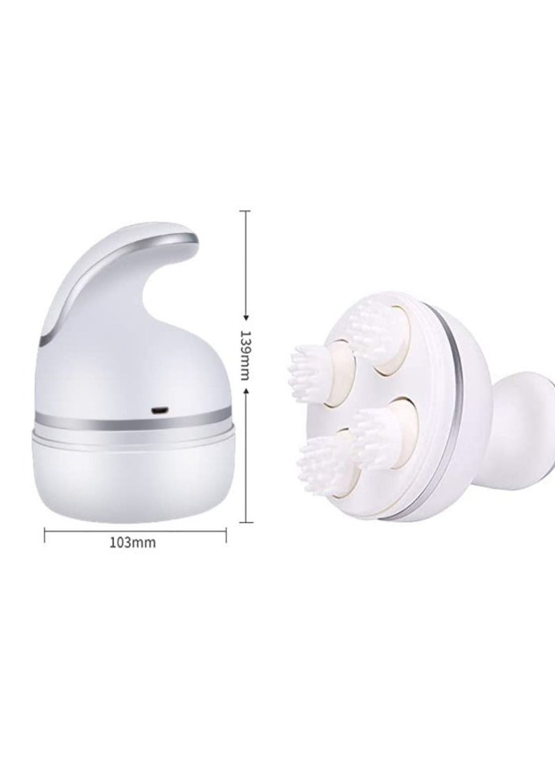 PENG GENERAL Electric Scalp Massager With 8 Kneading Massage Heads - Image 4