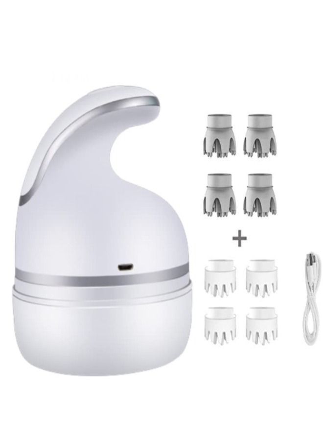 PENG GENERAL Electric Scalp Massager With 8 Kneading Massage Heads - Image 1