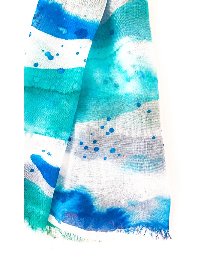 Anemoss Wave Scarf Multicolour - Image 2
