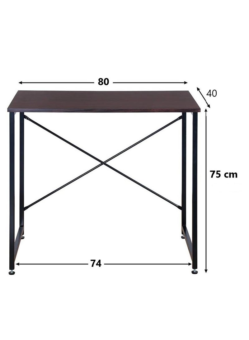 80*40cm desk, easily assembled and disassembled - White - Image 5