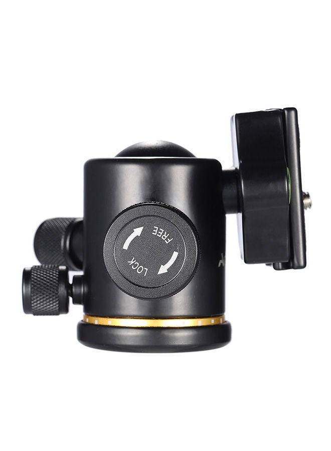 NIBEMINENT Tripod With Quick Release Ball Head Black 