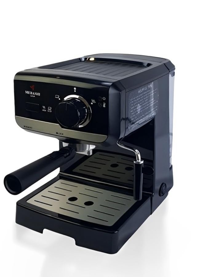 MEBASHI Espresso Coffee Machine - 15 Bar, 1.5L Capacity, with Dual Stainless Steel Filter and Frothing Nozzle(ME-ECM2013)(1140W) - Image 2