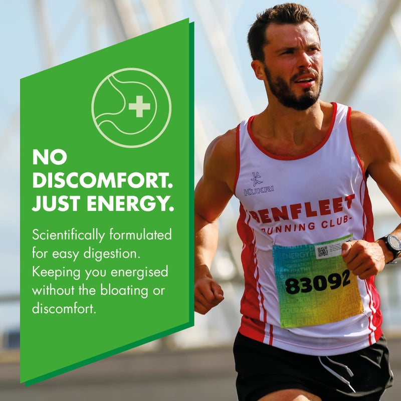 High5 Energy Gels for Running - Glucose Gel for Fast & Sustained Energy - Natural Fruit Juice, No Caffeine - On-the-Go Fuel for Runners, Cyclists & Endurance Athletes, Hiking Food (Apple, 20 x 40g) - Image 5