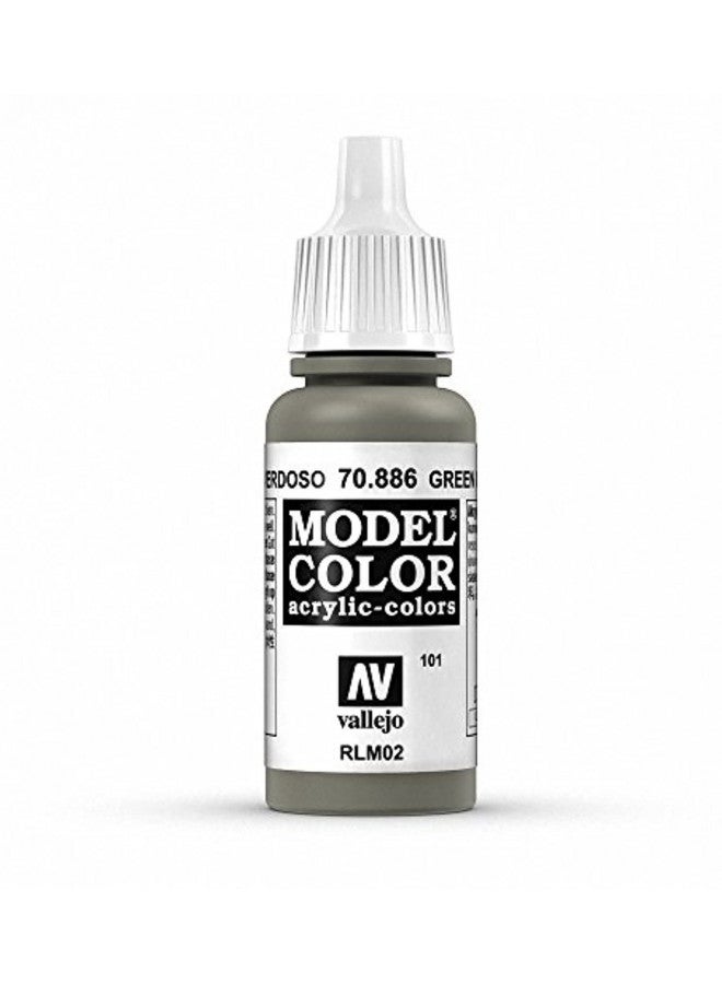 Vallejo Green Grey Model Color 1 Paint, 17ml - Image 3