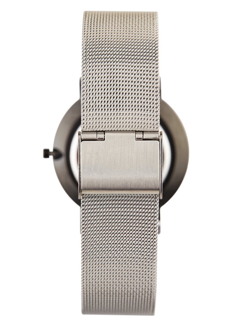 Andreas Osten Andreas Osten Ladies Analog Watch with Silver Mesh Strap , AO-224  - Image 2