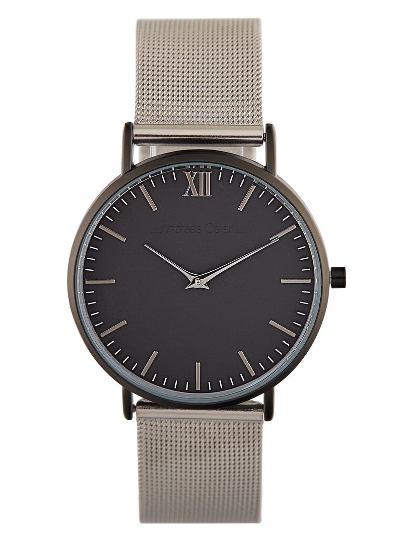 Andreas Osten Andreas Osten Ladies Analog Watch with Silver Mesh Strap , AO-224  - Image 1