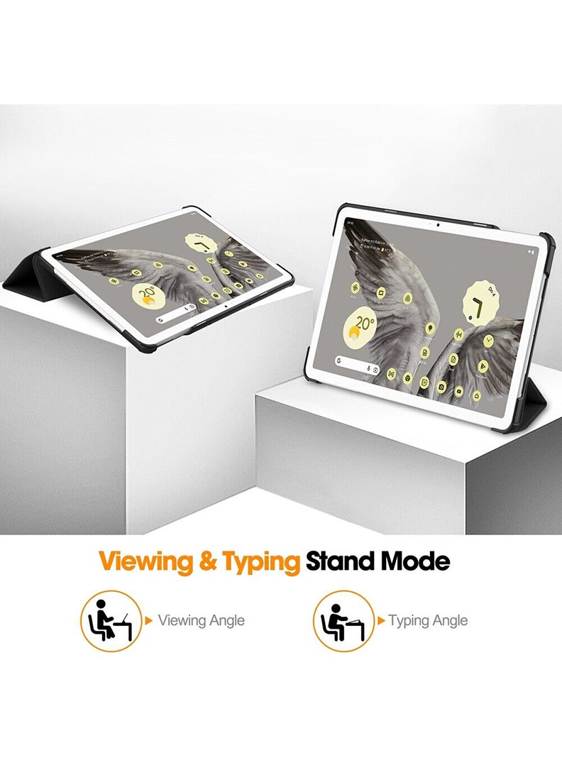 Theodor - Protective Flip Case For Google Pixel Tablet With Trifold Stand Auto Wake Sleep Shockproof Cover aces 2 - Image 1