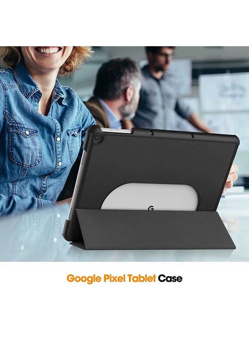 Theodor - Protective Flip Case For Google Pixel Tablet With Trifold Stand Auto Wake Sleep Shockproof Cover aces 2 - Image 1
