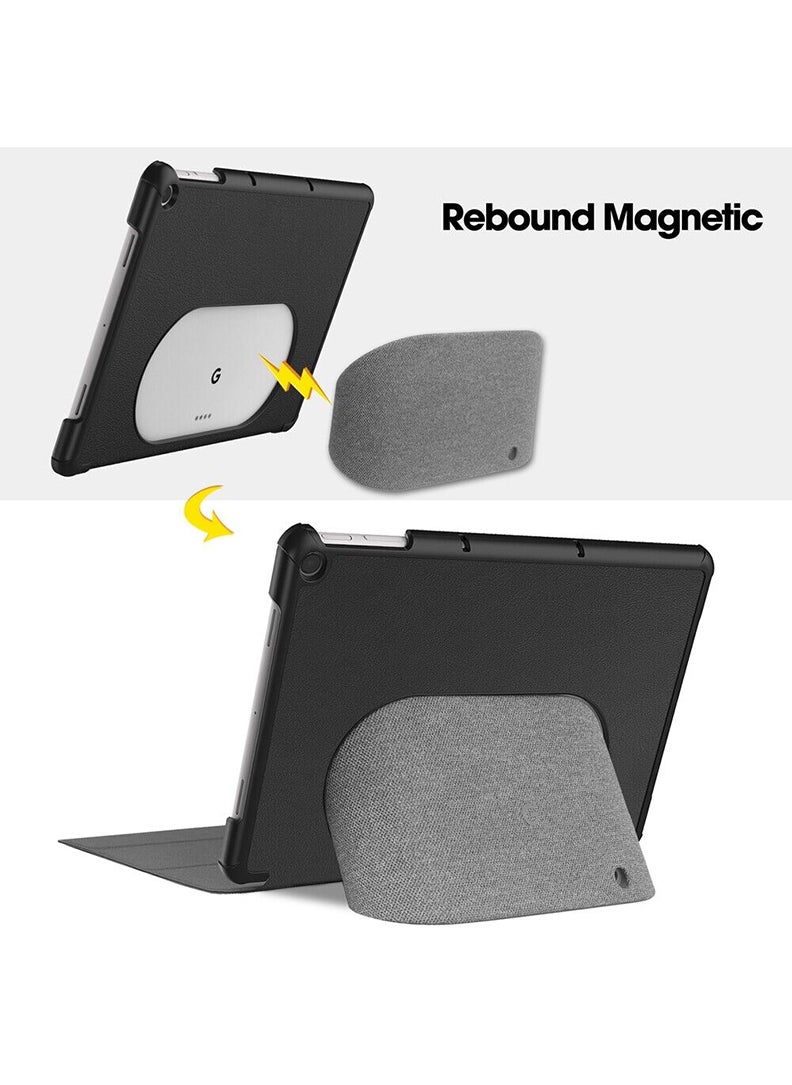 Theodor - Protective Flip Case For Google Pixel Tablet With Trifold Stand Auto Wake Sleep Shockproof Cover aces 2 - Image 1