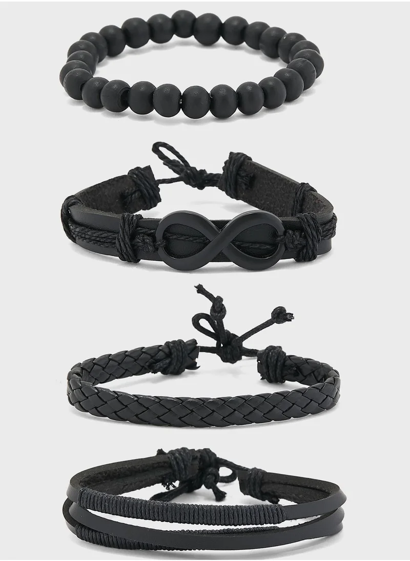 Seventy Five 4 Pack Bracelet Set