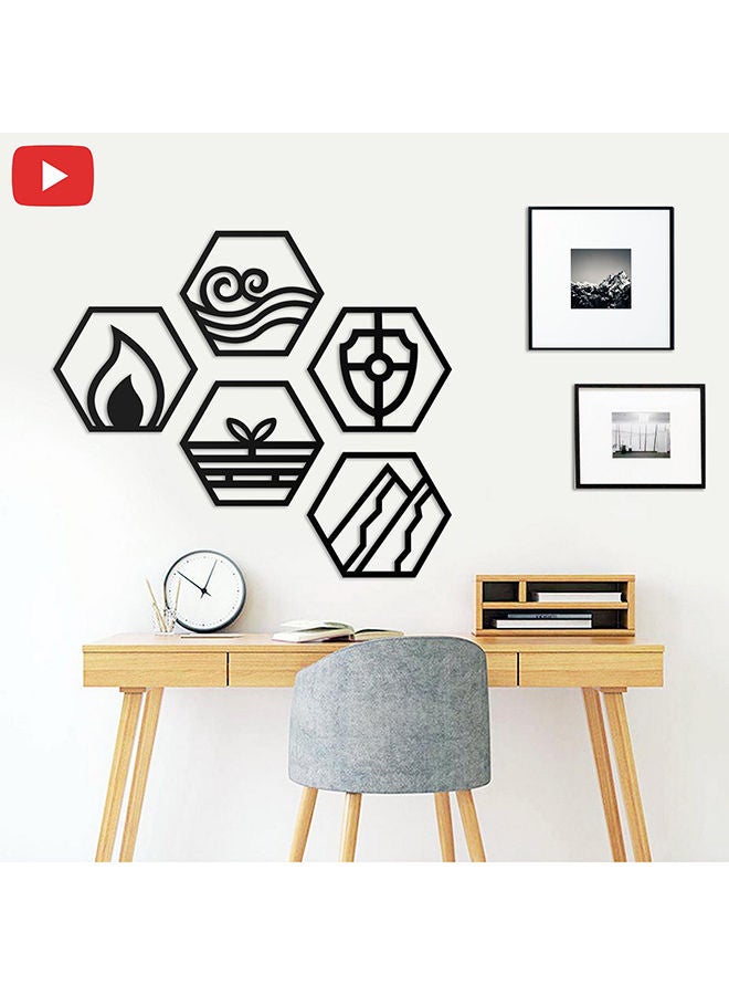 Five Elements Wall Art Set 