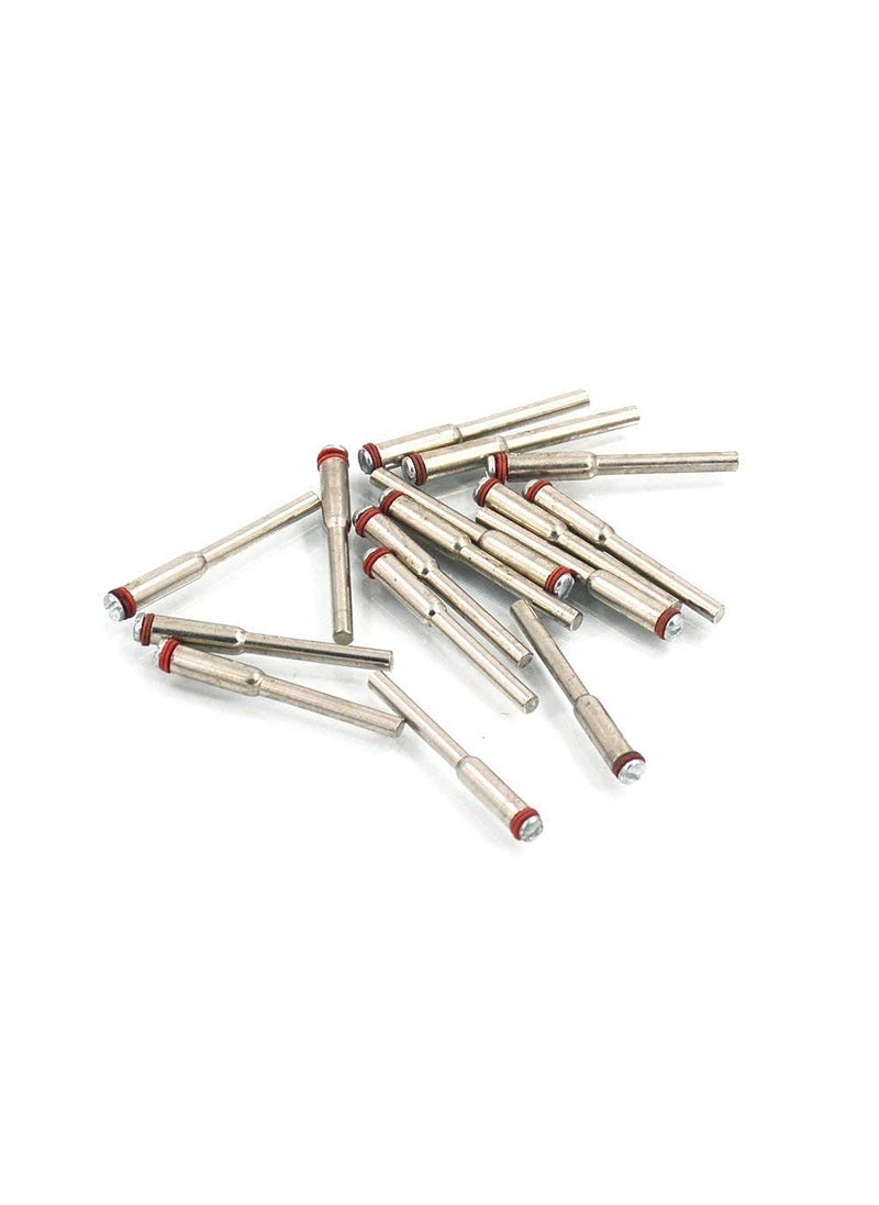 DIY Crafts Diy Crafts 10695 Screw Mandrel 1/8'' Shank Cut-off Wheel Holder for Dremel Rotary Tool, Multicolor, 10 Piece  - Image 2