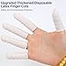 LECWELL Finger Cots Finger Gloves DisposableApprox 480pcsMedium Finger ProtectorsFinger Covers Protection for Finger TipsThumb Protector for Electronic Repair Handmade Industrial Apply - Image 4