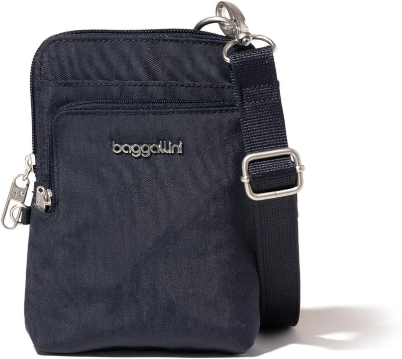 Baggallini womens Securtex Anti-theft Activity Crossbody Bag - Image 1