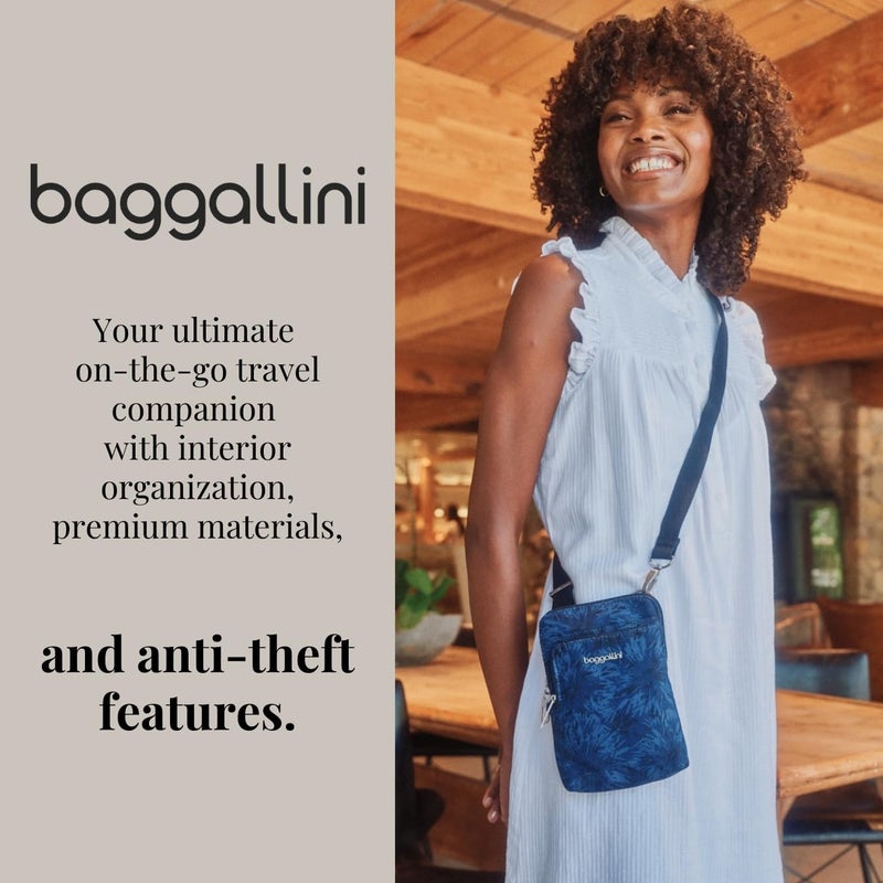 Baggallini womens Securtex Anti-theft Activity Crossbody Bag - Image 2