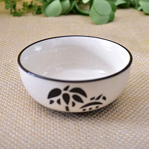 Kunhar Ceramic Serving Bowls (Coconut White, 800 ml) - 1 Piece - Image 3