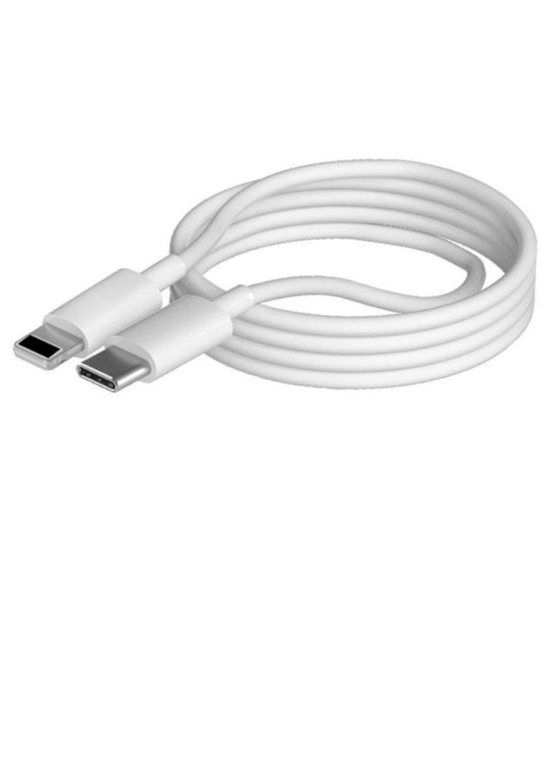 Generic - 20W PD Fast Wall Charger with Type C Port and 1 Meter Lightning Cable Compatible with iPhone 7 - Image 1