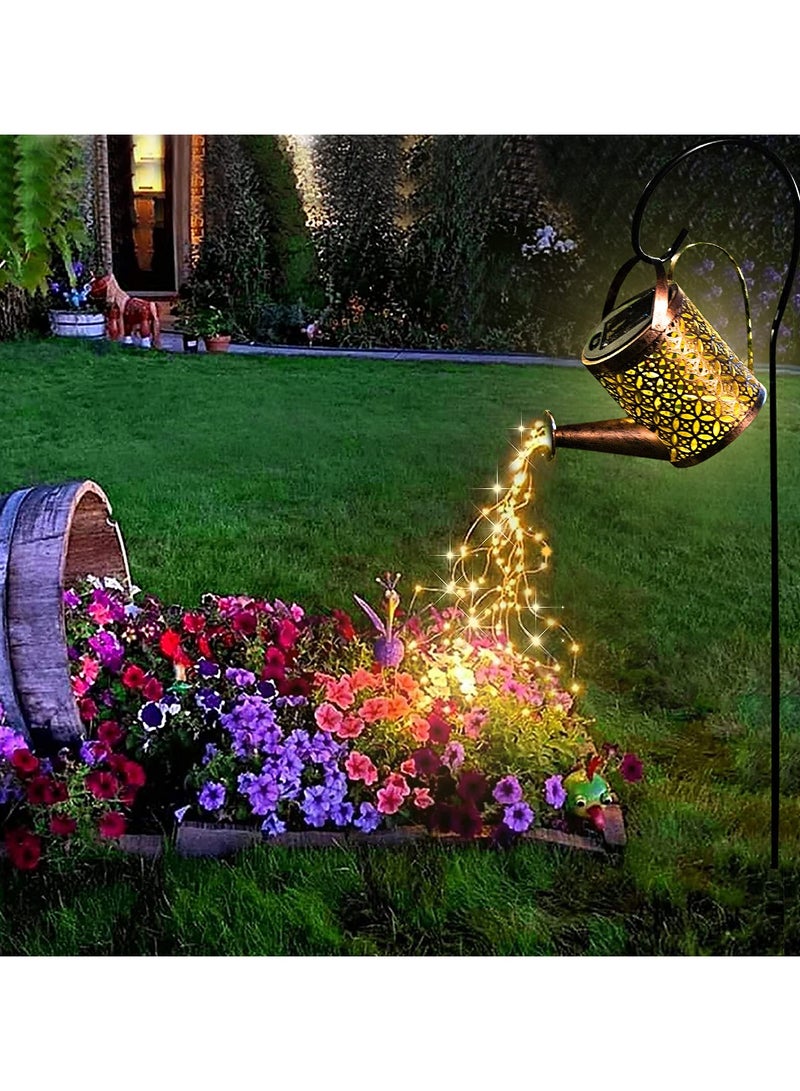 Generic Solar Light Outdoor Decorative Hanging Lanterm, Waterproof, Prefert for Your Garden, Table, Patio, Yard, or Pathway  - Image 1