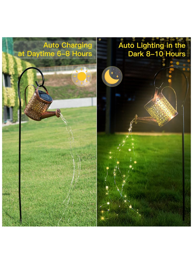 Generic Solar Light Outdoor Decorative Hanging Lanterm, Waterproof, Prefert for Your Garden, Table, Patio, Yard, or Pathway  - Image 4