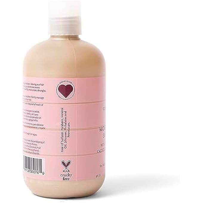 Keracare CURLESSENCE MOISTURIZING SHAMPOO, 355 ML 501599 - Image 3