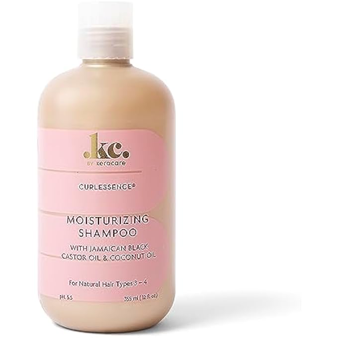 Keracare CURLESSENCE MOISTURIZING SHAMPOO, 355 ML 501599 - Image 2