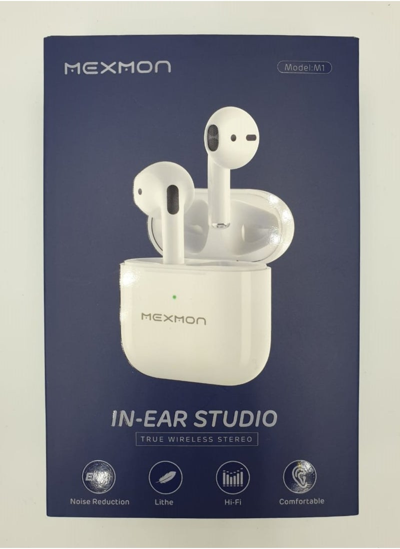 MEXMON - MEXMON - In-Ear studio M1 - True wireless stereo - Free case - Image 1