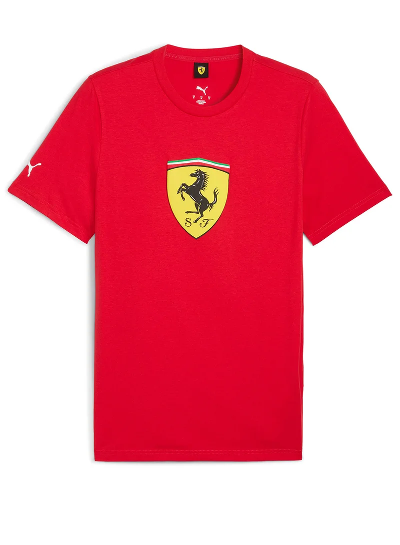 PUMA Ferrari Sportswear Colored Shield T-Shirt